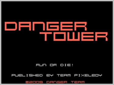 Danger Tower - Screenshot - Game Title (World) - 256x192