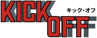 Kick Off: Jaleco Cup - Clear Logo (Japan) - 4500x1752