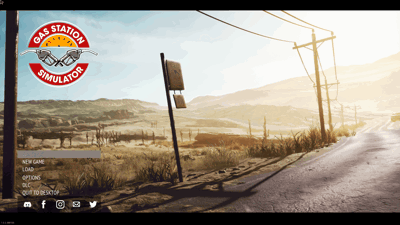 Gas Station Simulator - Screenshot - Game Title (World) - 1920x1080