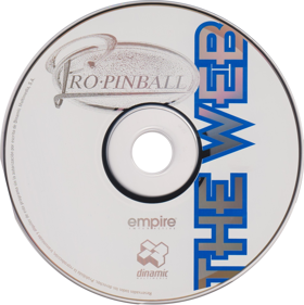Pro Pinball: The Web - Disc (Spain) - 1419x1424