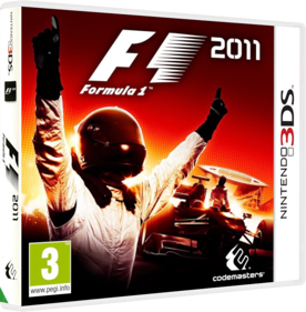 F1 2011 - Box - 3D (Europe) - 841x856