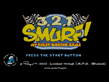 Smurf Racer! - Screenshot - Game Title (Europe) - 640x480