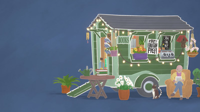 Tiny Bookshop - Fanart - Background (World) - 3840x2160