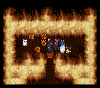 Final Fantasy VI: Return of the Dark Sorcerer - Screenshot - Gameplay (World) - 256x224