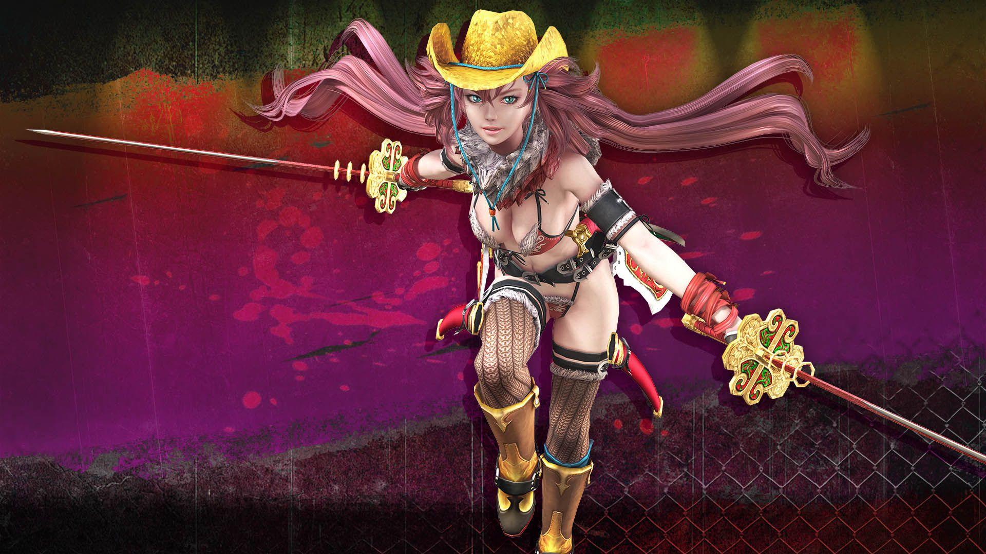 Illustration of Onechanbara Z: Kagura