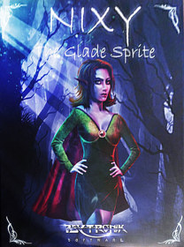 Nixy the Glade Sprite - Fanart - Box - Front (World) - 371x500
