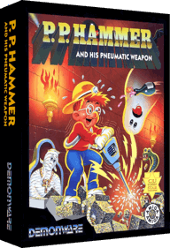 P. P. Hammer and His Pneumatic Weapon - Box - 3D (Europe) - 851x1245