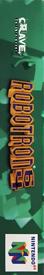 Robotron 64 - Box - Spine (World) - 160x1000