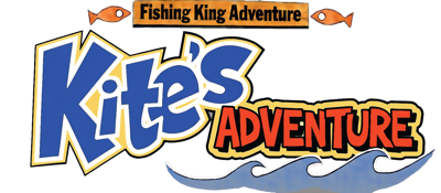 Nushi Tsuri Adventure: Kite no Bouken - Clear Logo (World) - 1536x672