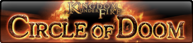 Kingdom Under Fire: Circle of Doom - Banner (World) - 420x95