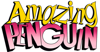 Amazing Penguin - Clear Logo (North America) - 2112x1104