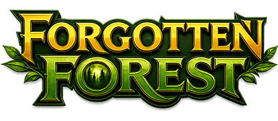 Forgotten Forest - Clear Logo (World) - 400x175