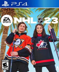 NHL 23 - Fanart - Box - Front (North America) - 805x986