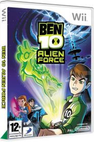 Ben 10: Alien Force - Box - 3D (Europe) - 1000x1516