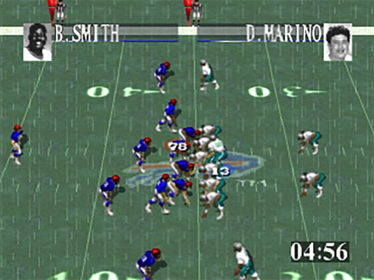Tecmo Super Bowl - Screenshot - Gameplay (World) - 640x480