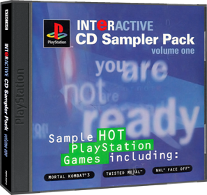 Interactive CD Sampler Pack Volume One - Box - 3D (North America) - 1409x1330