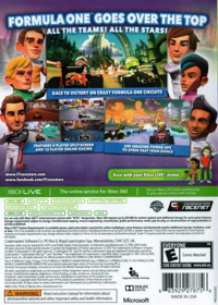 F1 Race Stars - Box - Back (North America) - 475x665