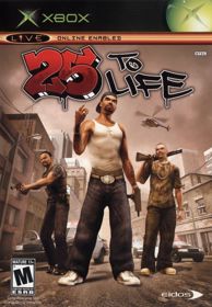 25 To Life - Box - Front (North America) - 554x800