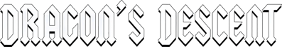Dragon's Descent - Clear Logo (World) - 640x108