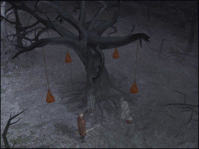 Illustration of Blair Witch Volume II: The Legend of Coffin Rock