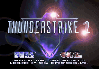 Thunderstrike 2 - Screenshot - Game Title (North America) - 320x224