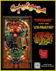Cowboy Eight Ball 2 - Fanart - Box - Front (World) - 2400x3000