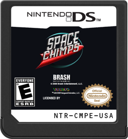 Space Chimps - Cart - Front (North America) - 517x564