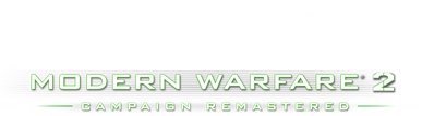 Call of Duty: Modern Warfare 2: Campaign Remastered - Clear Logo (World) - 6285x1690