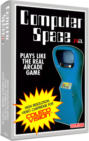 Computer Space - Box - 3D (World) - 414x654