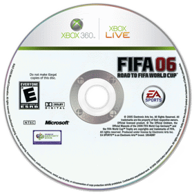 FIFA 06: Road to FIFA World Cup - Disc (North America) - 1440x1440
