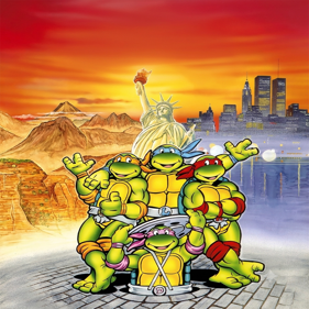 Teenage Mutant Ninja Turtles: The Hyperstone Heist - Square (Europe) - 1024x1024