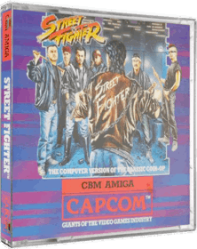 Street Fighter - Box - 3D (Europe) - 622x785