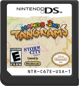 Hands On! Tangrams - Cart - Front (North America) - 517x564