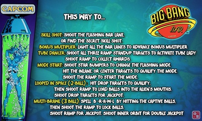 Big Bang Bar - Arcade - Controls Information (World) - 1600x960