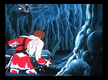 Strahl: Himerareshi Nanatsu no Hikari - Screenshot - Gameplay (Japan) - 320x240