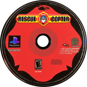Rescue Copter - Disc (North America) - 1000x1000