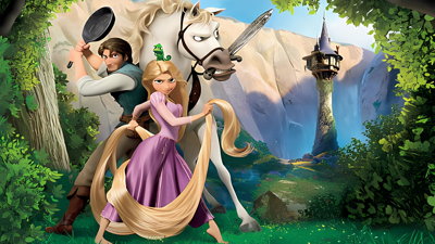 Tangled - Fanart - Background (North America) - 1920x1080
