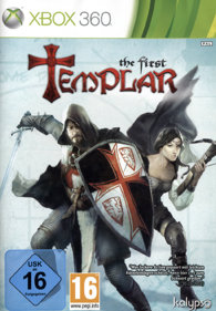 The First Templar - Box - Front (Germany) - 934x1345