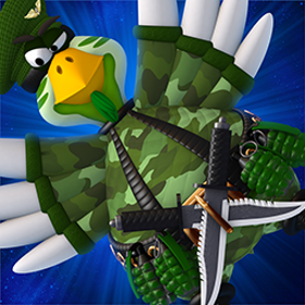 Chicken Invaders: Cluck of the Dark Side - Icon (World) - 256x256