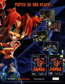 Malice - Advertisement Flyer - Front (United Kingdom) - 2459x3200