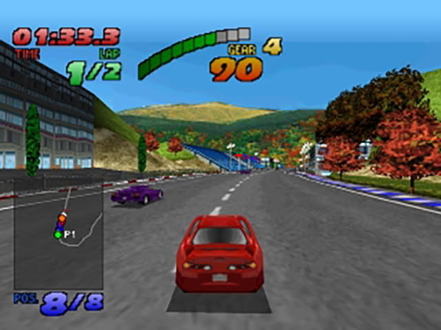 Illustration of Road & Track Presents: The Need for Speed