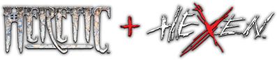 Heretic + Hexen - Clear Logo (World) - 1176x255