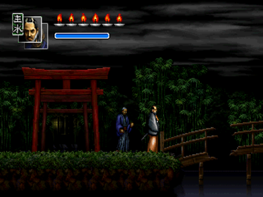 Hissatsu! - Screenshot - Gameplay (Japan) - 640x480