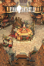 Final Fantasy IX - Poster (World) - 600x900