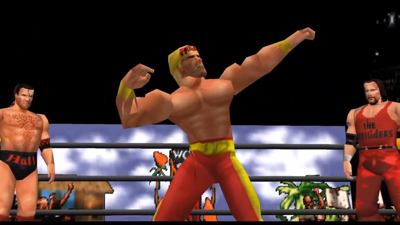 WCW-nWo Revenge: Starrcade Edition  - Fanart - Background (World) - 1280x720