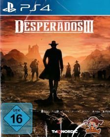 Desperados III - Box - Front (Germany) - 639x800