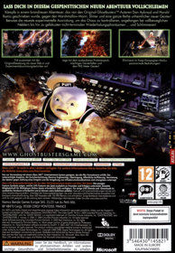 Ghostbusters: The Video Game - Box - Back (Germany) - 600x866