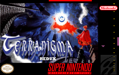 Terranigma Redux - Fanart - Box - Front (World) - 1920x1202