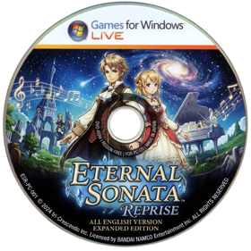 Eternal Sonata: Reprise - Fanart - Disc (North America) - 499x500