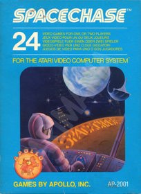 Spacechase - Box - Front (Europe) - 600x823